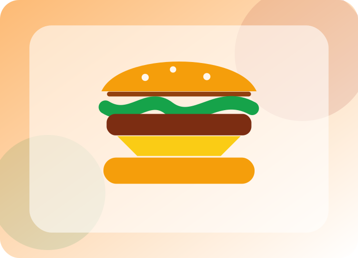 Bikini Burger - Single