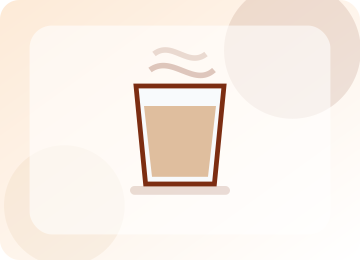 Flavored Hot Coffee - Medium
