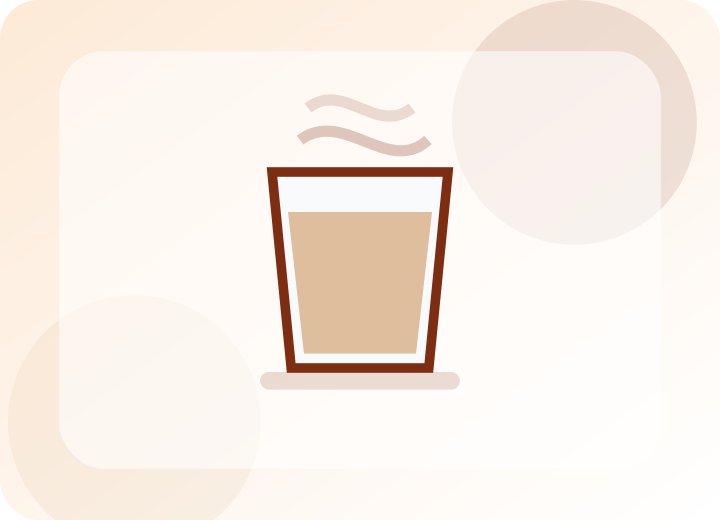 Premium Flavored Hot Coffee - Medium
