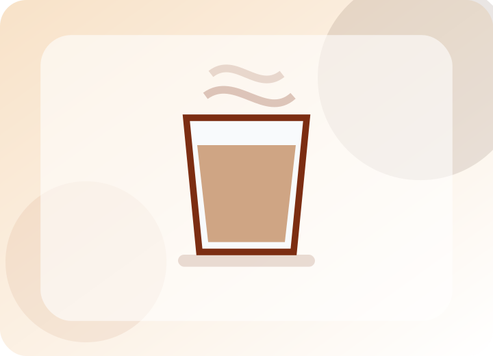 Hot Caramel Macchiato - Medium