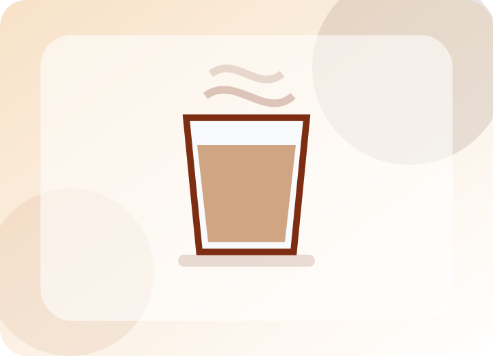 Flavored Iced Coffee