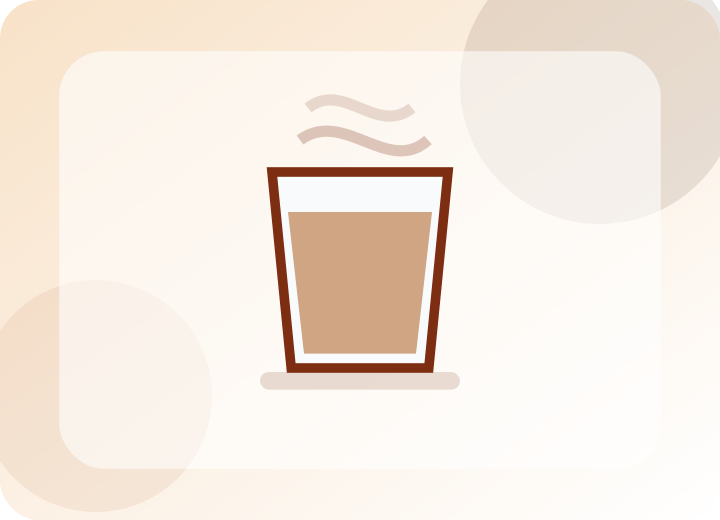 Premium Flavored Iced Coffee