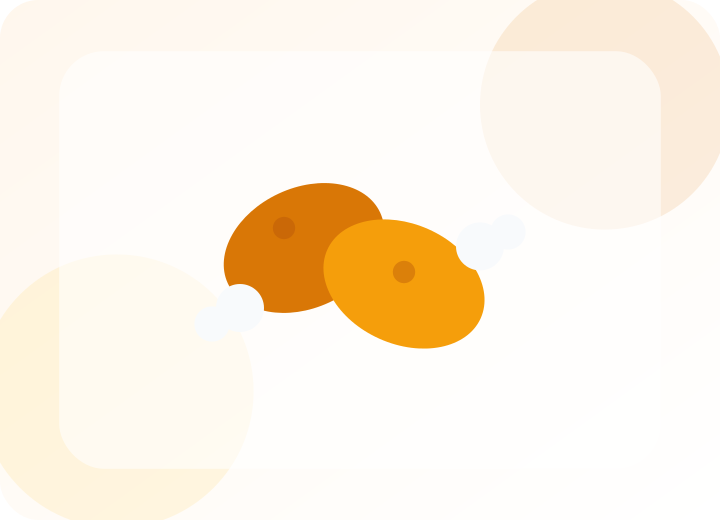 1/2 Grill Chicken