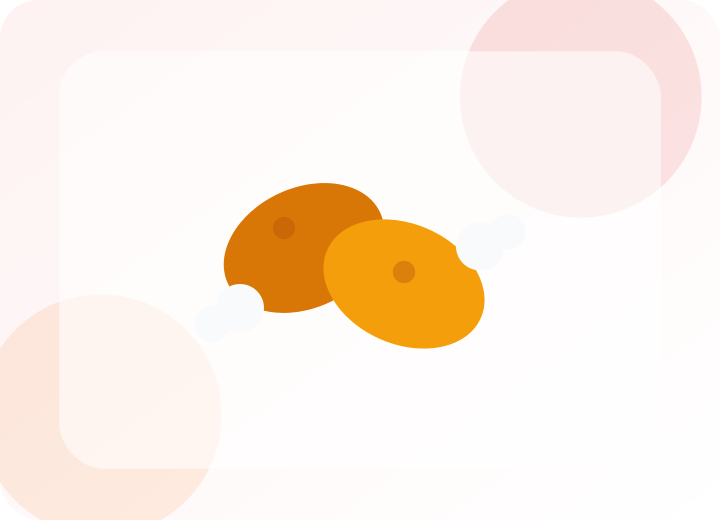 1/4 Chicken Meal