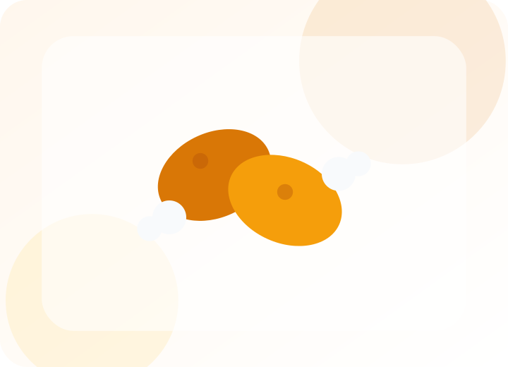 1/2 Chicken Meal