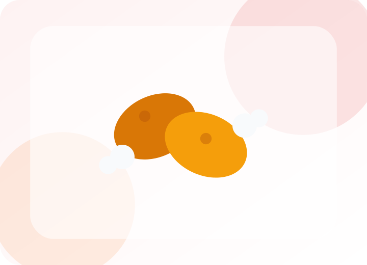 1/2 Duck Meal