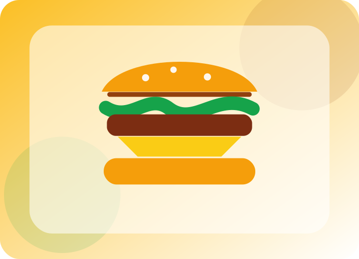 Burger Bread Shawarma