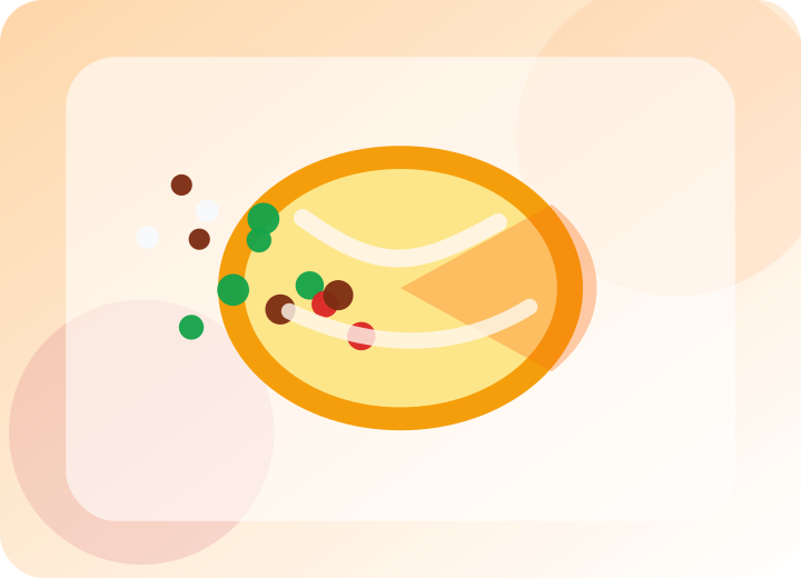 Fruits Pizza
